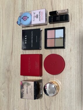 makeup & skincare bundle (5 items) - lancôme, anastasia beverly hills, hera
